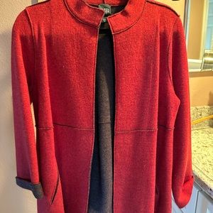 Eileen Fisher merino wool jacket